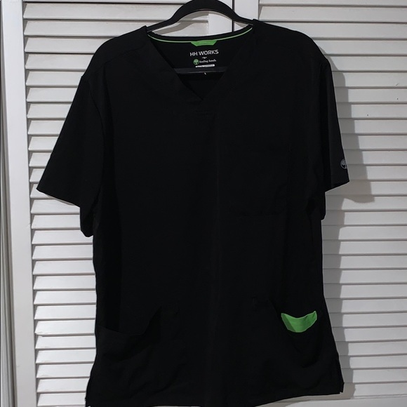HH Works By Healing Hands Scrub Top - Picture 1 of 5